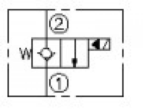 2/2-WEGE-SITZVENTIL: SV08-20-3B-N-24DG